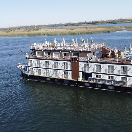 Tia Boutique Nile Cruise - Every Monday From Luxor For 04 & 07 Nights - Every Friday From Aswan For 03 & 07 Nights Экстерьер фото