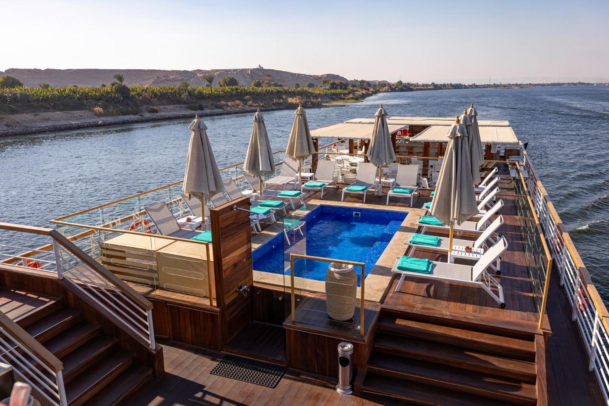 Tia Boutique Nile Cruise - Every Monday From Luxor For 04 & 07 Nights - Every Friday From Aswan For 03 & 07 Nights Экстерьер фото