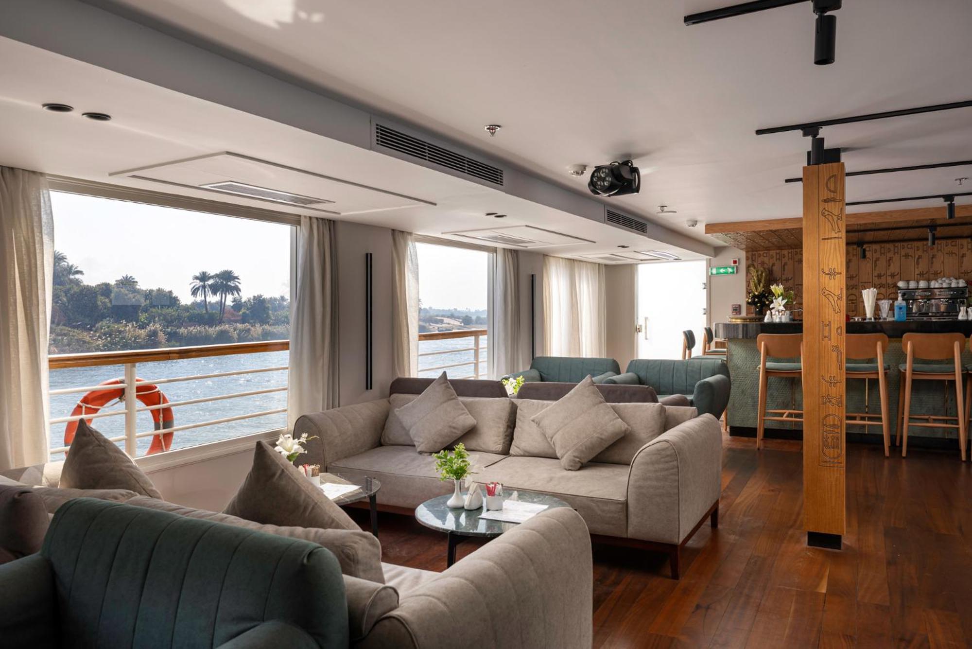 Tia Boutique Nile Cruise - Every Monday From Luxor For 04 & 07 Nights - Every Friday From Aswan For 03 & 07 Nights Экстерьер фото