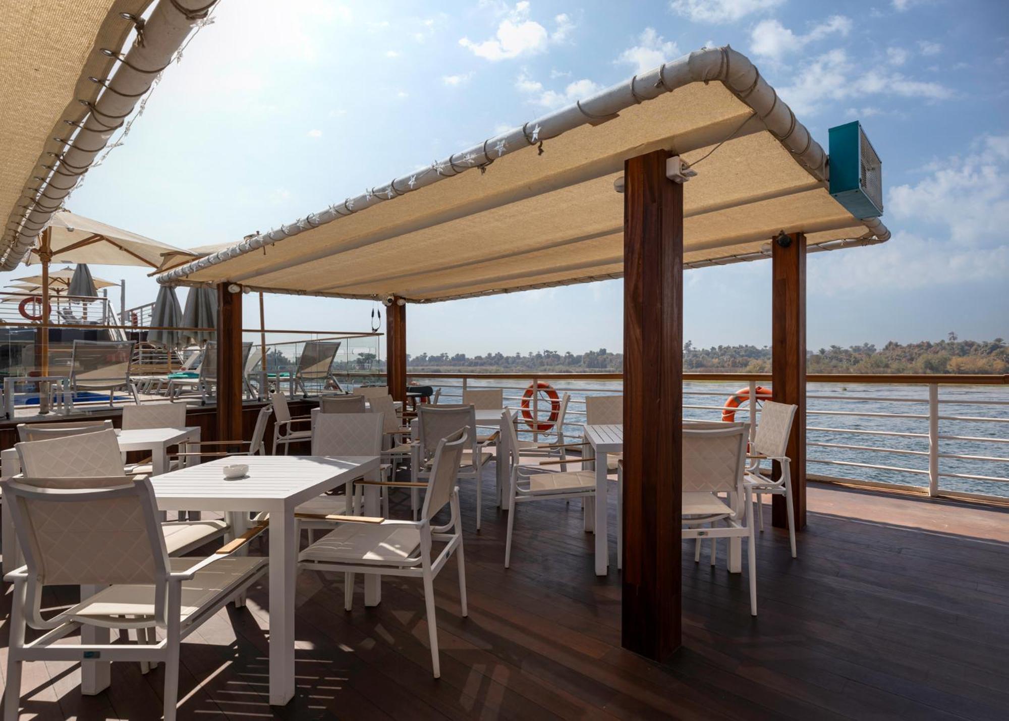 Tia Boutique Nile Cruise - Every Monday From Luxor For 04 & 07 Nights - Every Friday From Aswan For 03 & 07 Nights Экстерьер фото